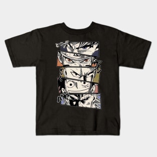 Anime Shonen Kids T-Shirt